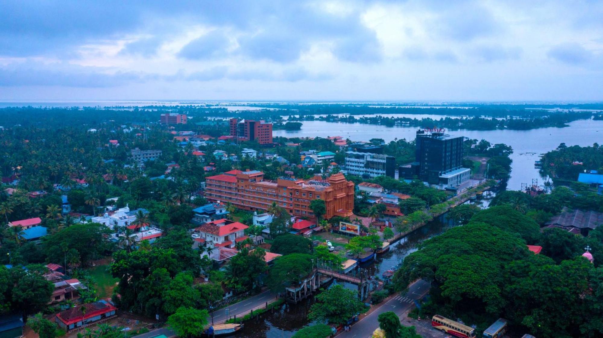 Haveli Backwater Resort Alappuzha Εξωτερικό φωτογραφία